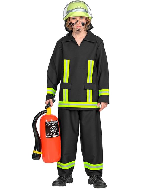 Disfraz de bombero para niño - Widmann | Funidelia