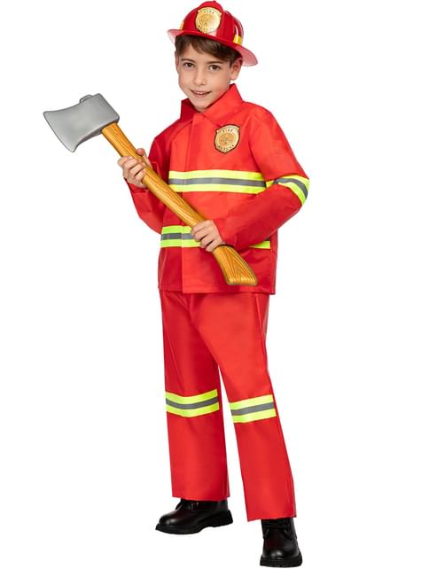 Disfraz de bombero para niños - Funiglobal | Funidelia