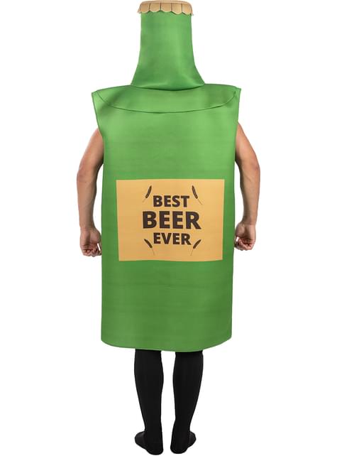 Disfraz de Botella de Cerveza verde para adulto - Funiglobal | Funidelia