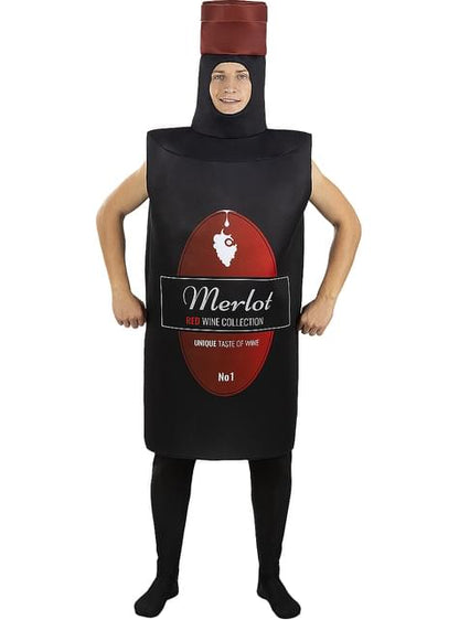 Disfraz de Botella de Vino para adulto - Funiglobal | Funidelia
