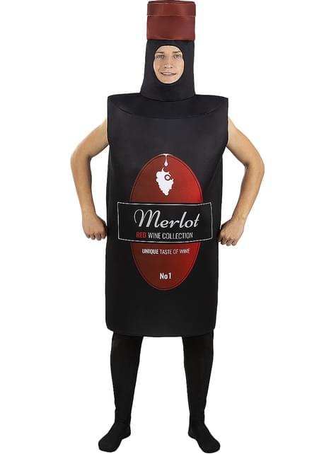 Disfraz de Botella de Vino para adulto - Funiglobal | Funidelia