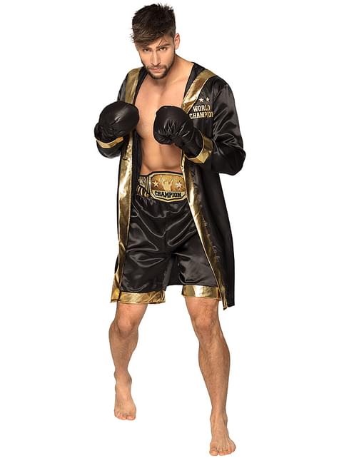 Disfraz de boxeador ganador para hombre - Boland | Funidelia