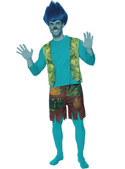 Disfraz de Branch para hombre - Trolls 3 - Funiglobal | Funidelia