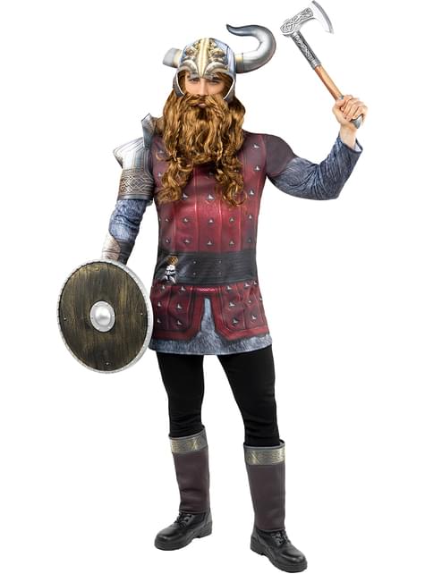 Disfraz de Bruenor Battlehammer para adulto - Dragones y mazmorras - Funiglobal | Funidelia