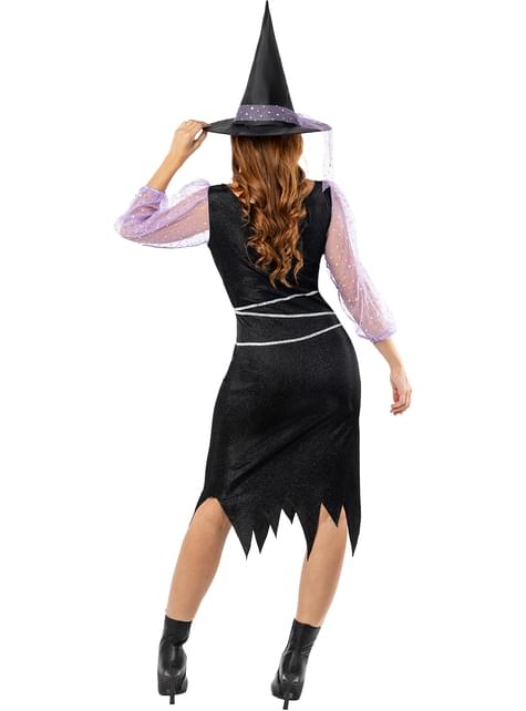 Disfraz de bruja clásica para mujer - Funiglobal | Funidelia
