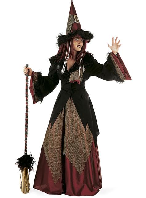 Disfraz de bruja dacha