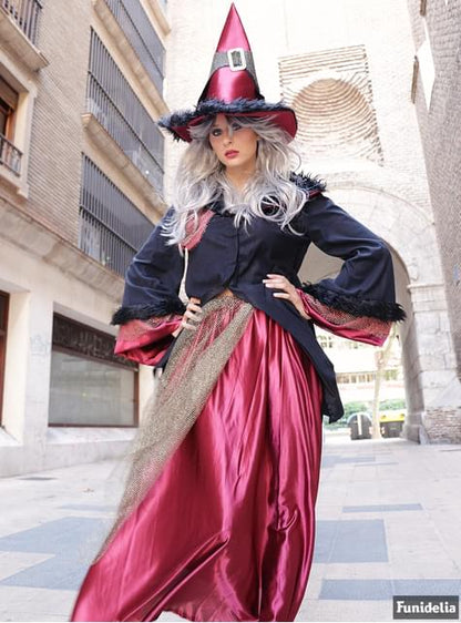 Disfraz de bruja dacha
