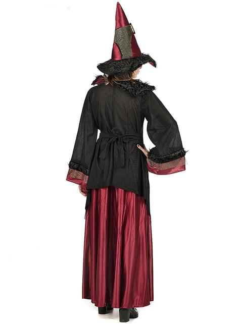 Disfraz de bruja dacha