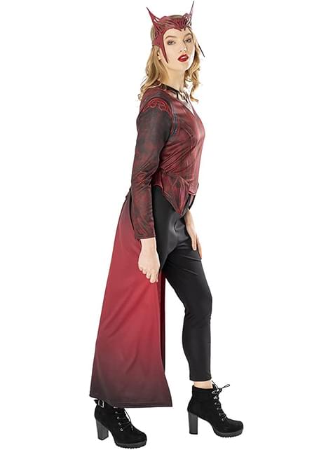Disfraz de Bruja Escarlata deluxe para mujer - Doctor Strange 2