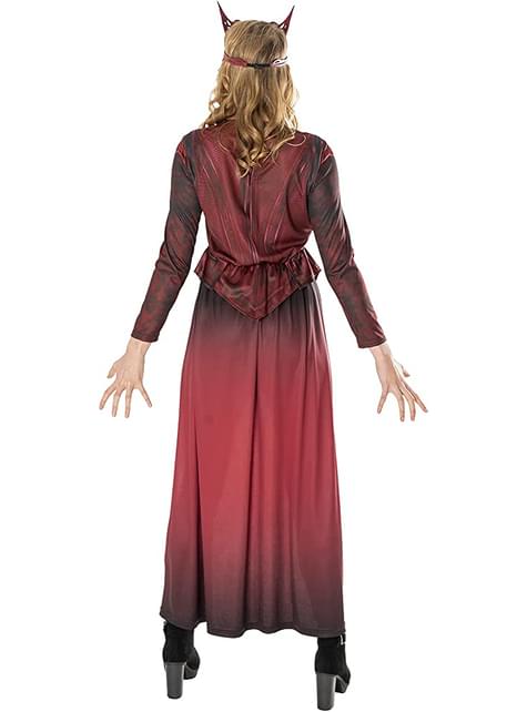 Disfraz de Bruja Escarlata deluxe para mujer - Doctor Strange 2