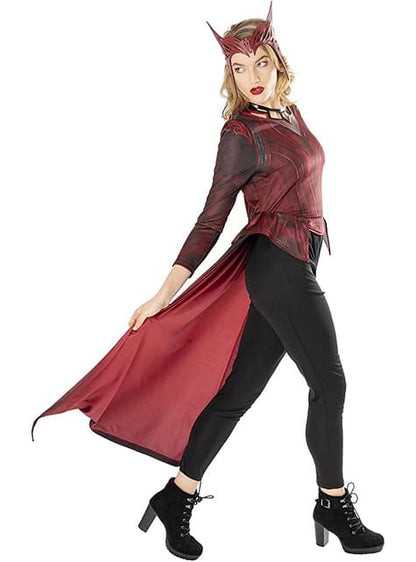 Disfraz de Bruja Escarlata deluxe para mujer - Doctor Strange 2