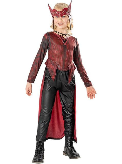 Disfraz de Bruja Escarlata deluxe para niña - Doctor Strange 2 - Rubies UK | Funidelia