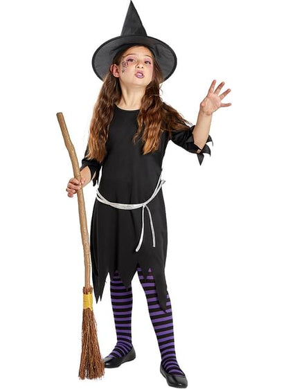 Disfraz de bruja para niña - Funiglobal | Funidelia