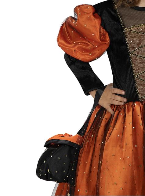 Disfraz de bruja Premium para niña - Funiglobal | Funidelia