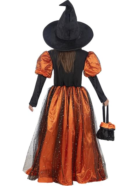 Disfraz de bruja Premium para niña - Funiglobal | Funidelia