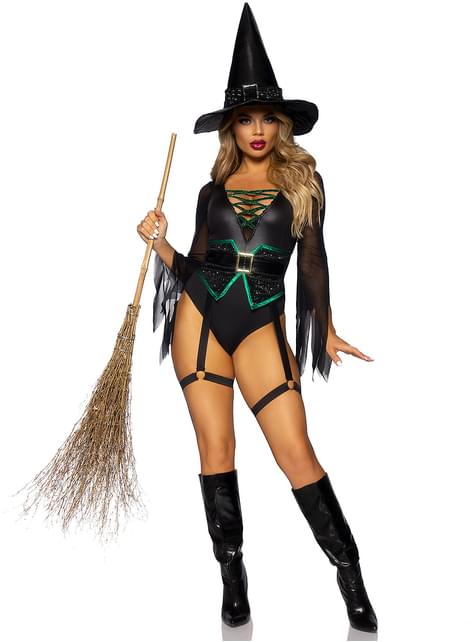 Disfraz de bruja sexy para mujer - Leg Avenue | Funidelia