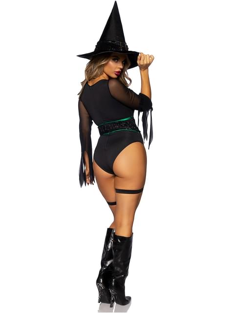 Disfraz de bruja sexy para mujer - Leg Avenue | Funidelia