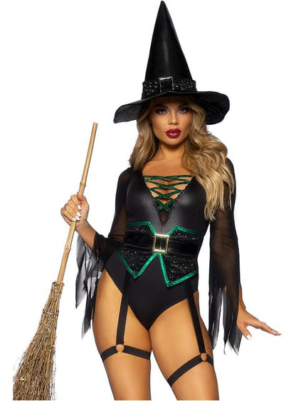 Disfraz de bruja sexy para mujer - Leg Avenue | Funidelia