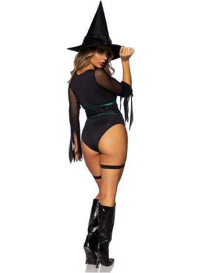 Disfraz de bruja sexy para mujer - Leg Avenue | Funidelia