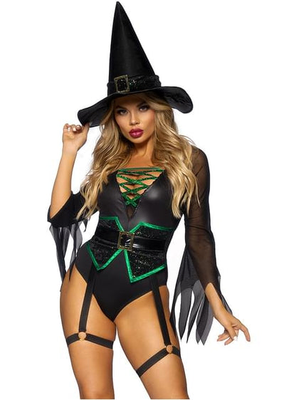 Disfraz de bruja sexy para mujer - Leg Avenue | Funidelia