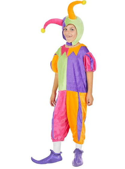 Disfraz de bufón para niños - Funiglobal | Funidelia