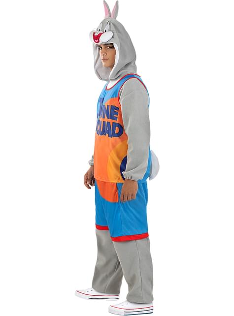 Disfraz de Bugs Bunny Space Jam para adulto - Looney Tunes - Funiglobal | Funidelia