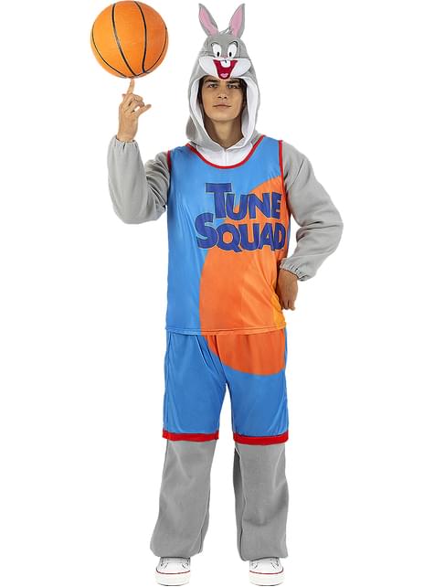 Disfraz de Bugs Bunny Space Jam para adulto - Looney Tunes - Funiglobal | Funidelia