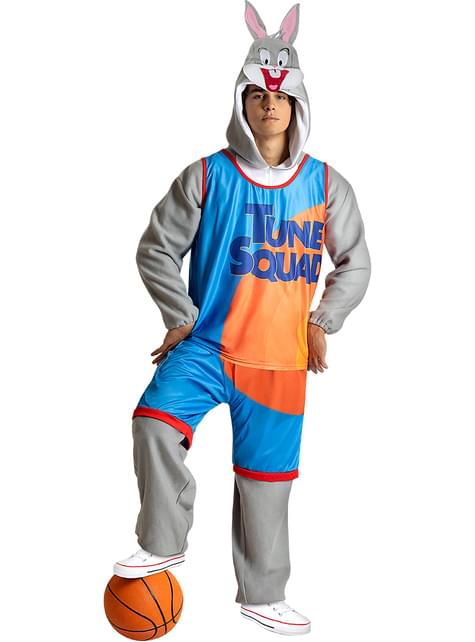 Disfraz de Bugs Bunny Space Jam para adulto - Looney Tunes - Funiglobal | Funidelia