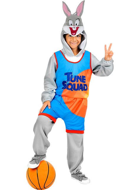 Disfraz de Bugs Bunny Space Jam para niños - Looney Tunes - Funiglobal | Funidelia