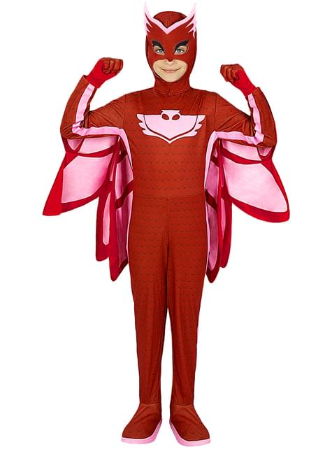 Disfraz de Buhíta PJ Masks deluxe para niña - Funiglobal | Funidelia