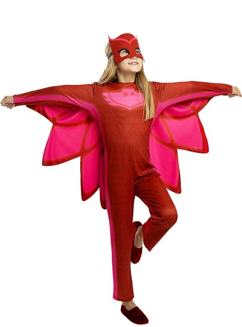 Disfraz de Buhíta PJ Masks para niña - Funiglobal | Funidelia