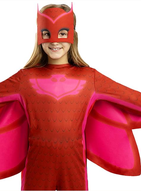 Disfraz de Buhíta PJ Masks para niña - Funiglobal | Funidelia
