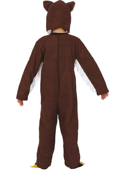 Disfraz de buho onesie para niños