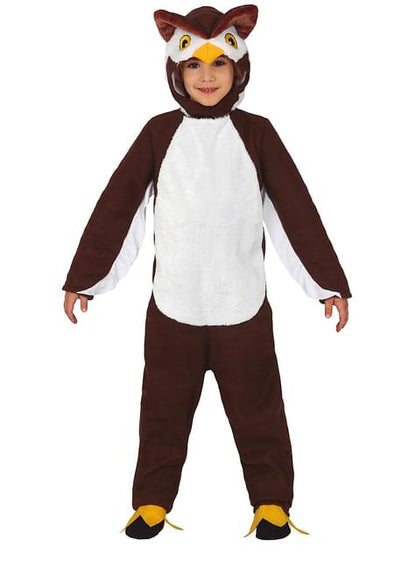 Disfraz de buho onesie para niños
