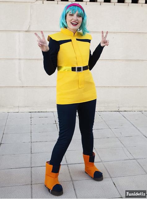 Disfraz de Bulma - Dragon Ball - Funiglobal | Funidelia