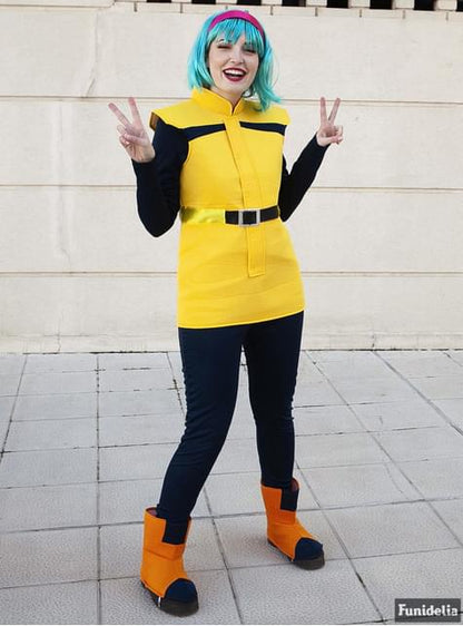 Disfraz de Bulma talla grande - Dragon Ball - Funiglobal | Funidelia