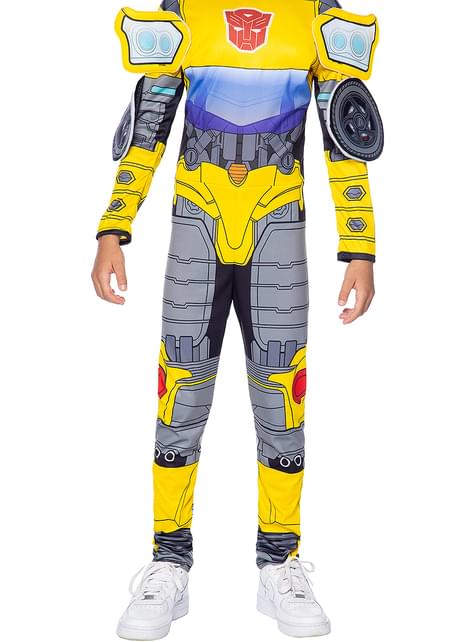 Disfraz de Bumblebee para niño - Transformers - Funiglobal | Funidelia