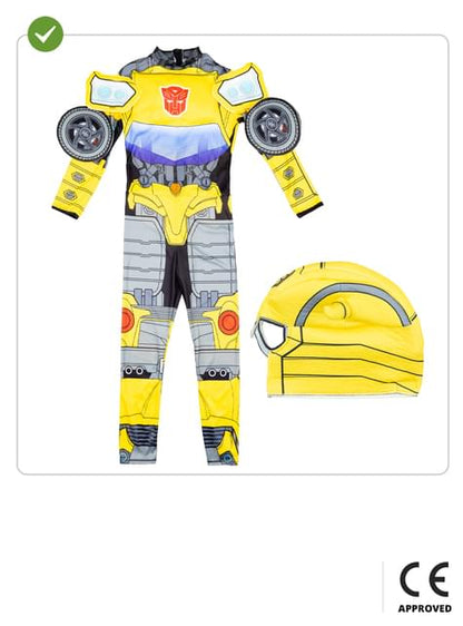 Disfraz de Bumblebee para niño - Transformers - Funiglobal | Funidelia