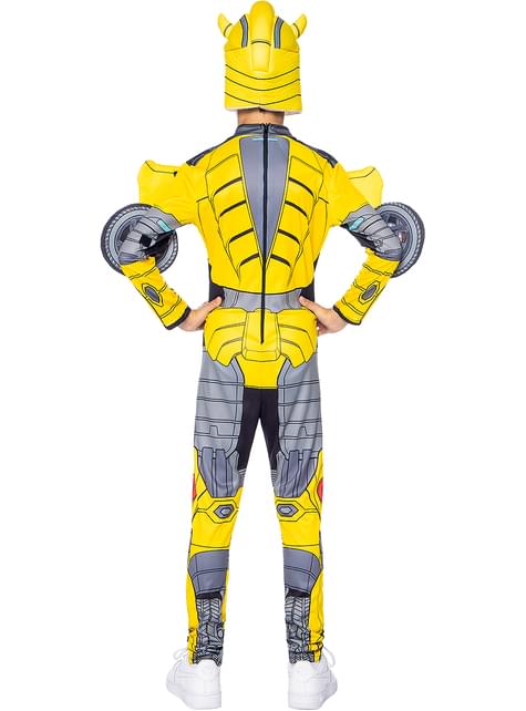 Disfraz de Bumblebee para niño - Transformers - Funiglobal | Funidelia