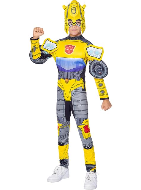 Disfraz de Bumblebee para niño - Transformers - Funiglobal | Funidelia