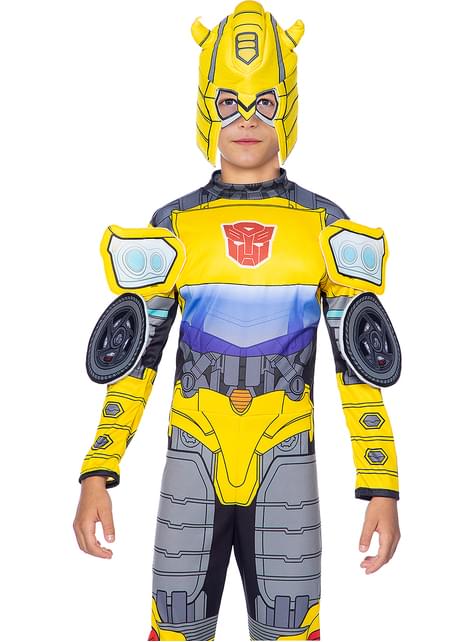 Disfraz de Bumblebee para niño - Transformers - Funiglobal | Funidelia