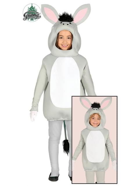 Disfraz de burro adorable infantil