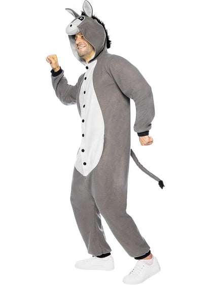 Disfraz de burro onesie para adulto - Funiglobal | Funidelia