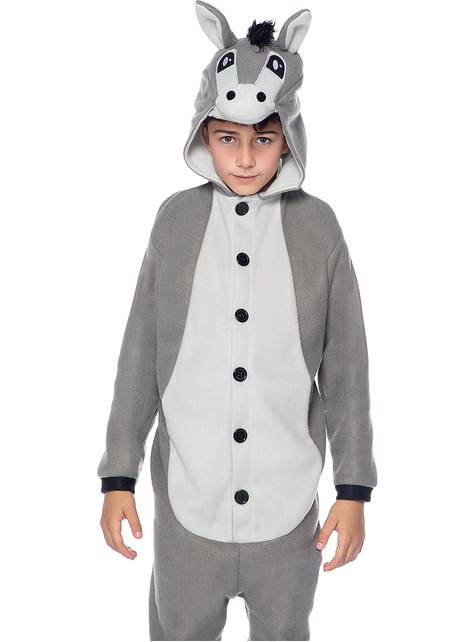 Disfraz de burro onesie para niños - Funiglobal | Funidelia