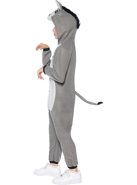 Disfraz de burro onesie para niños - Funiglobal | Funidelia