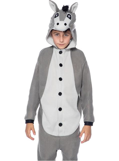 Disfraz de burro onesie para niños - Funiglobal | Funidelia