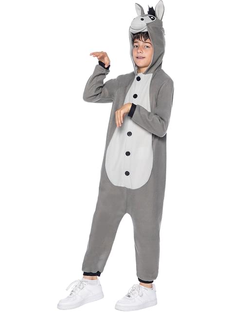 Disfraz de burro onesie para niños - Funiglobal | Funidelia