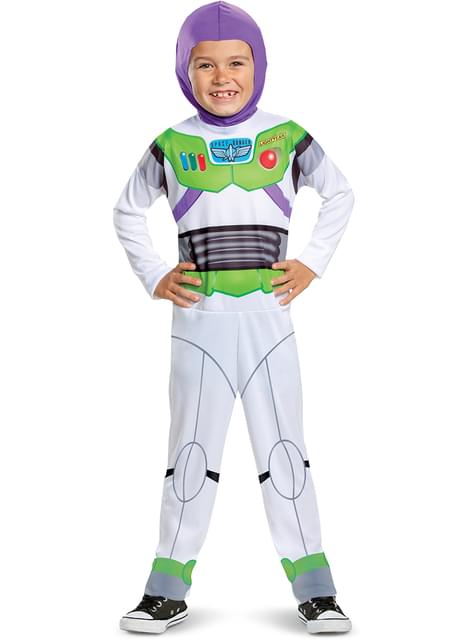 Disfraz de Buzz Lightyear clásico para niño - Disguise | Funidelia