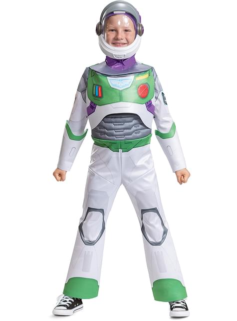 Disfraz de Buzz Lightyear Deluxe para niño - Lightyear - Disguise | Funidelia