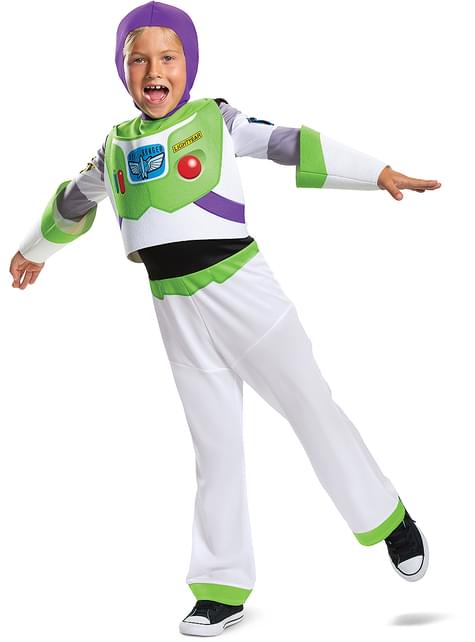 Disfraz de Buzz Lightyear deluxe para niño - Toy Story 4 - Disguise | Funidelia